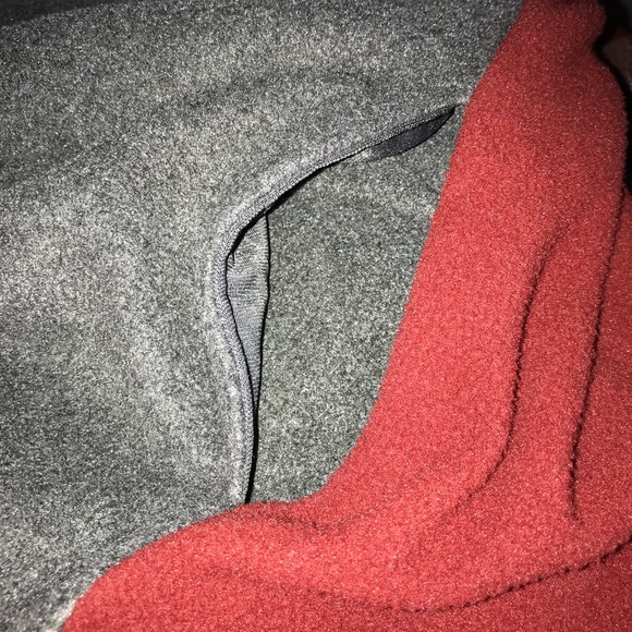 Men’s half zip fleece with pockets - Picture 4 of 4